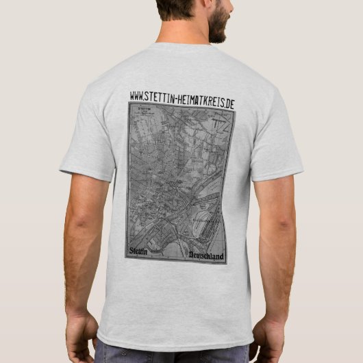 T-shirt Stettin (Dos)
