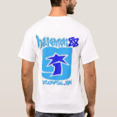 T-shirt steve (Dos)