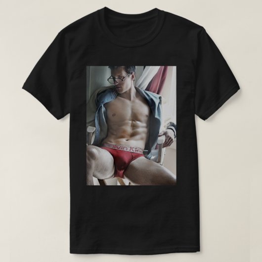 T-shirt steve2 long (Design devant)