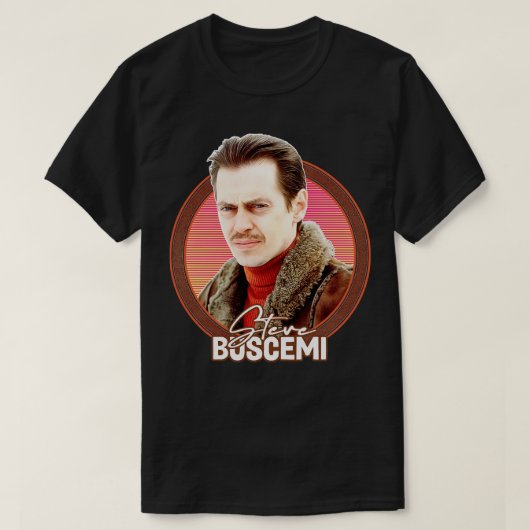 T-shirt Steve Buscemi Style rétro Ventilateur Art Design 1 (Design devant)