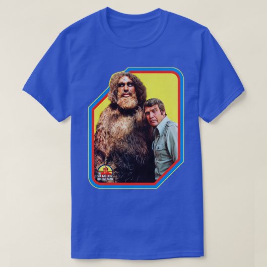 T-shirt Steve et André le Sasquatch (Design devant)