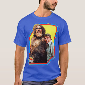T-shirt Steve et André le Sasquatch