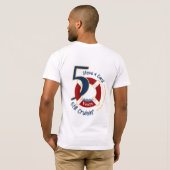 T-shirt Steve et Carol, toujours Cruisin (Dos entier)