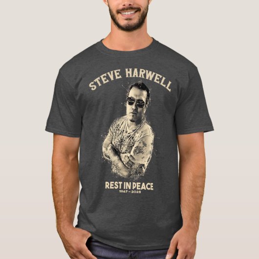 T-shirt Steve Harwell (Devant)