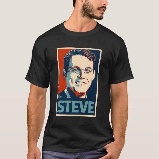 T-shirt Steve Kornacki (Devant)