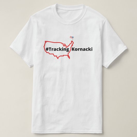 T-shirt Steve Kornacki (Design devant)