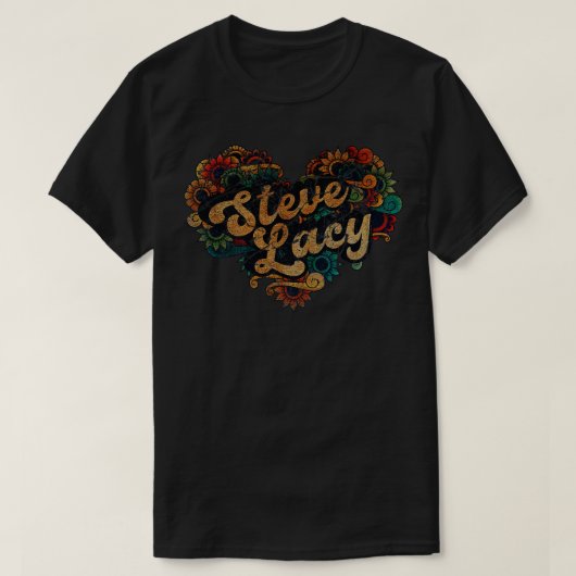 T-SHIRT STEVE LACY GLOOMY (Design devant)
