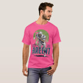 T-shirt Steve Largent Player Skyline (Devant entier)