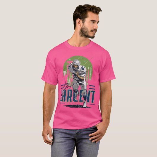 T-shirt Steve Largent Player Skyline (Devant entier)
