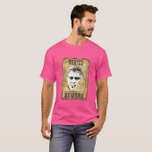 T-shirt steve mac queen wanted (Devant entier)