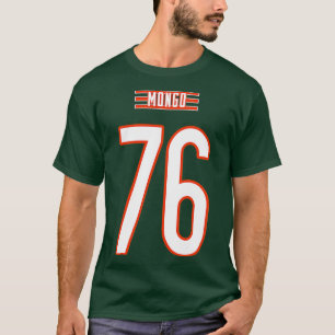 T-shirt Steve McMichael Mongo Chicago Jersey FrontBack Pri