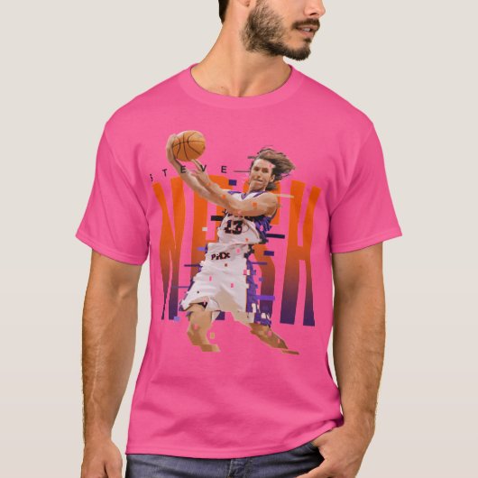 T-shirt Steve Nash Phoenix Suns (Devant)