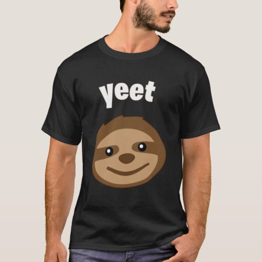 T-shirt Steve the Sloth Yeet Original (Devant)