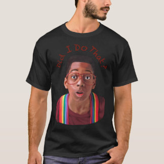 T-shirt Steve Urkel ~Ai-je fait ça ?