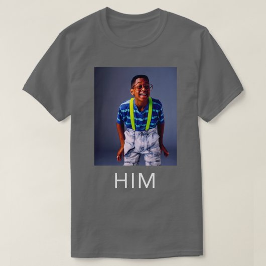 T-shirt Steve Urkel HIM (Design devant)