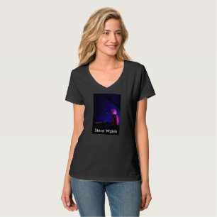 T-shirt Steve Walsh de concert