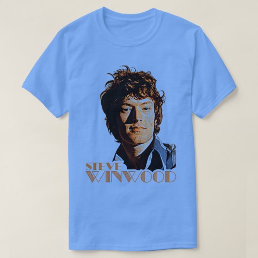T-shirt Steve Winwood (Design devant)