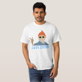 T-shirt Steve Zissou (Devant entier)