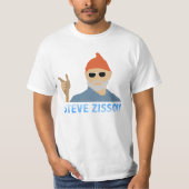 T-shirt Steve Zissou (Devant)