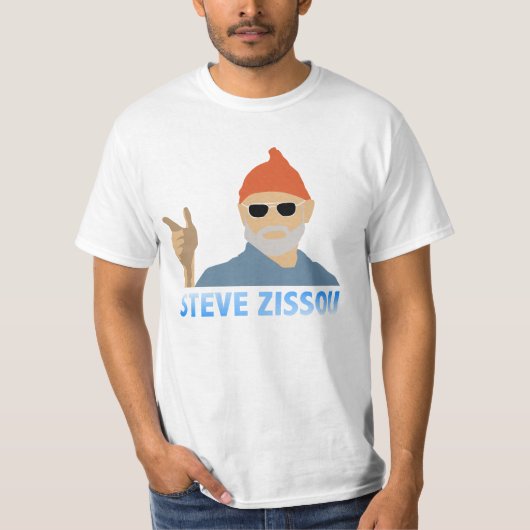 T-shirt Steve Zissou (Devant)
