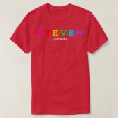 T-shirt Steven Crown (Design devant)