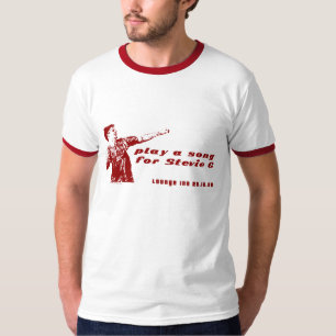 T-shirt Steven Gerrard DJ