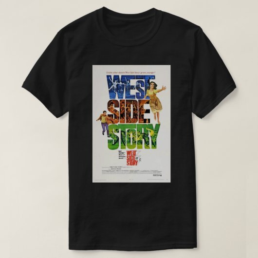 T-shirt Steven Spielberg Ariana Debose Broadway âge d'or (Design devant)