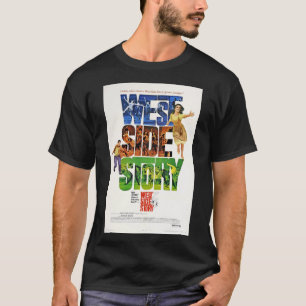 T-shirt Steven Spielberg Ariana Debose Broadway âge d'or