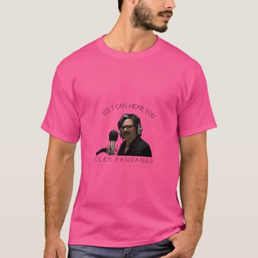 T-shirt Steven Toast - Clem Fandango (Devant)