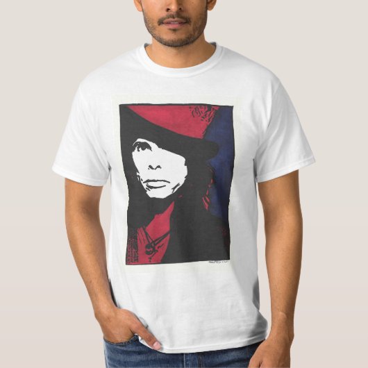 T-shirt Steven Tyler (Devant)