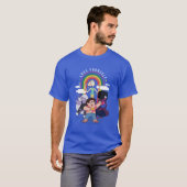 T-shirt Steven Universe - Aimez-vous (Devant entier)