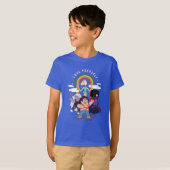 T-shirt Steven Universe - Aimez-vous (Devant entier)