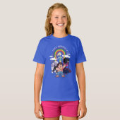 T-shirt Steven Universe - Aimez-vous (Devant entier)