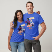 T-shirt Steven Universe | Crystal Gem Group Action (Unisexe)