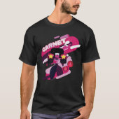 T-shirt Steven Universe | Graphique de caractères Garnet (Devant)