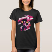 T-shirt Steven Universe | Graphique de caractères Garnet (Devant)