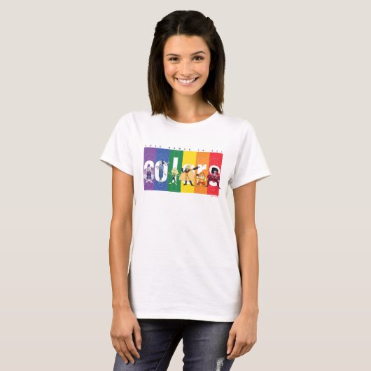 T-shirt Steven Universe - L'Amour Arrive Dans Toutes Les C (Devant entier)