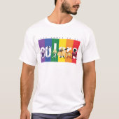 T-shirt Steven Universe - L'Amour Arrive Dans Toutes Les C (Devant)