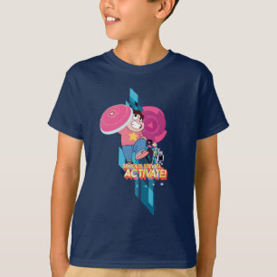 T-shirt Steven Universe Sérieux Steven... Activez !