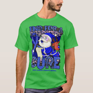 T-shirt Stevens Johnson Syndrome Sensibilisation léopard c