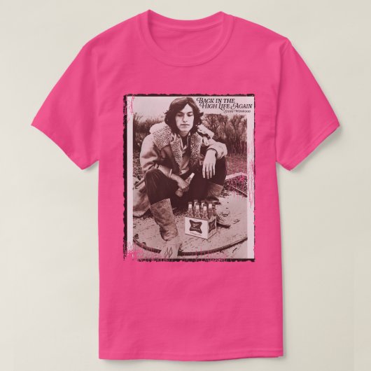 T-shirt Steves Back (Design devant)