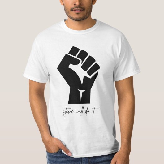 T-shirt stevewill (Devant)