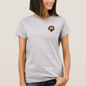 T-shirt Stewart Clan Femmes (Devant)
