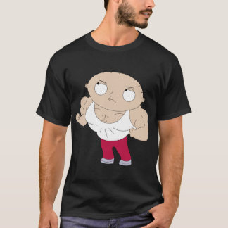 T-shirt Stewie gym friends