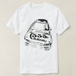 T-shirt Sti de Subaru Impreza WRX d'image de vecteur