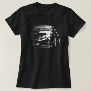 T-shirt Sti de Subaru Impreza Wrx d'image de vecteur