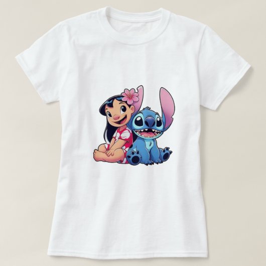 T-SHIRT STICH (Design devant)