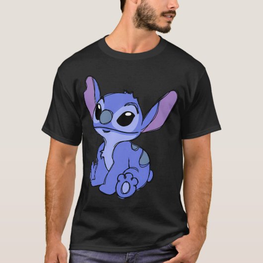 T-shirt Stich Lilo et stich Mignon (Devant)