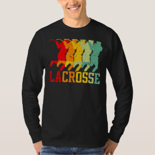T-shirt Stick de crosse Vintage rétro
