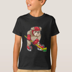 T-shirt Stick de hockey sur glace Sports de hockey sur gla